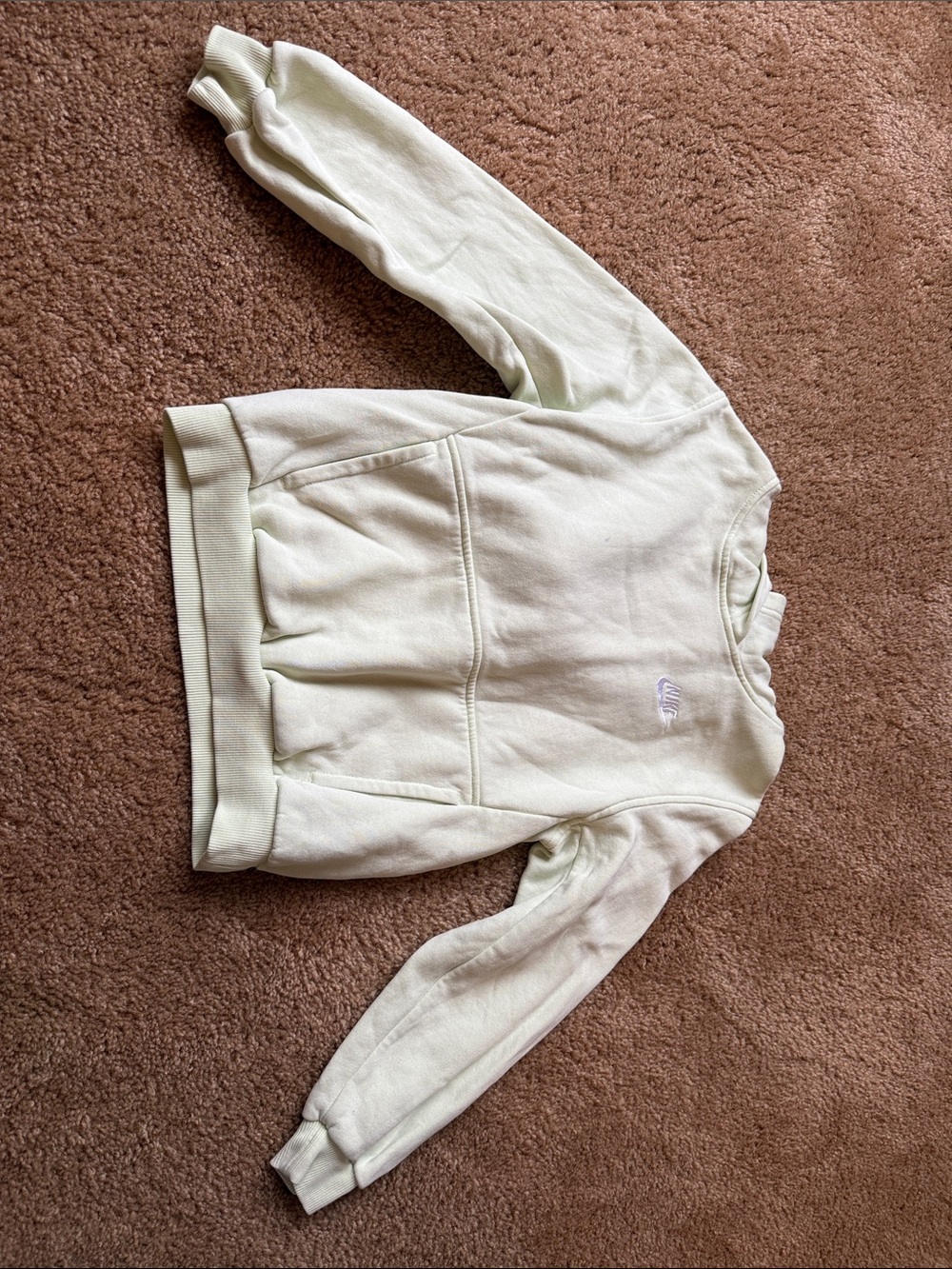 Nike Kids Yellow/Green Hoodie